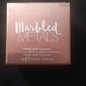 Ciate Marbled Metals Metallic Glitter Eyeshadow